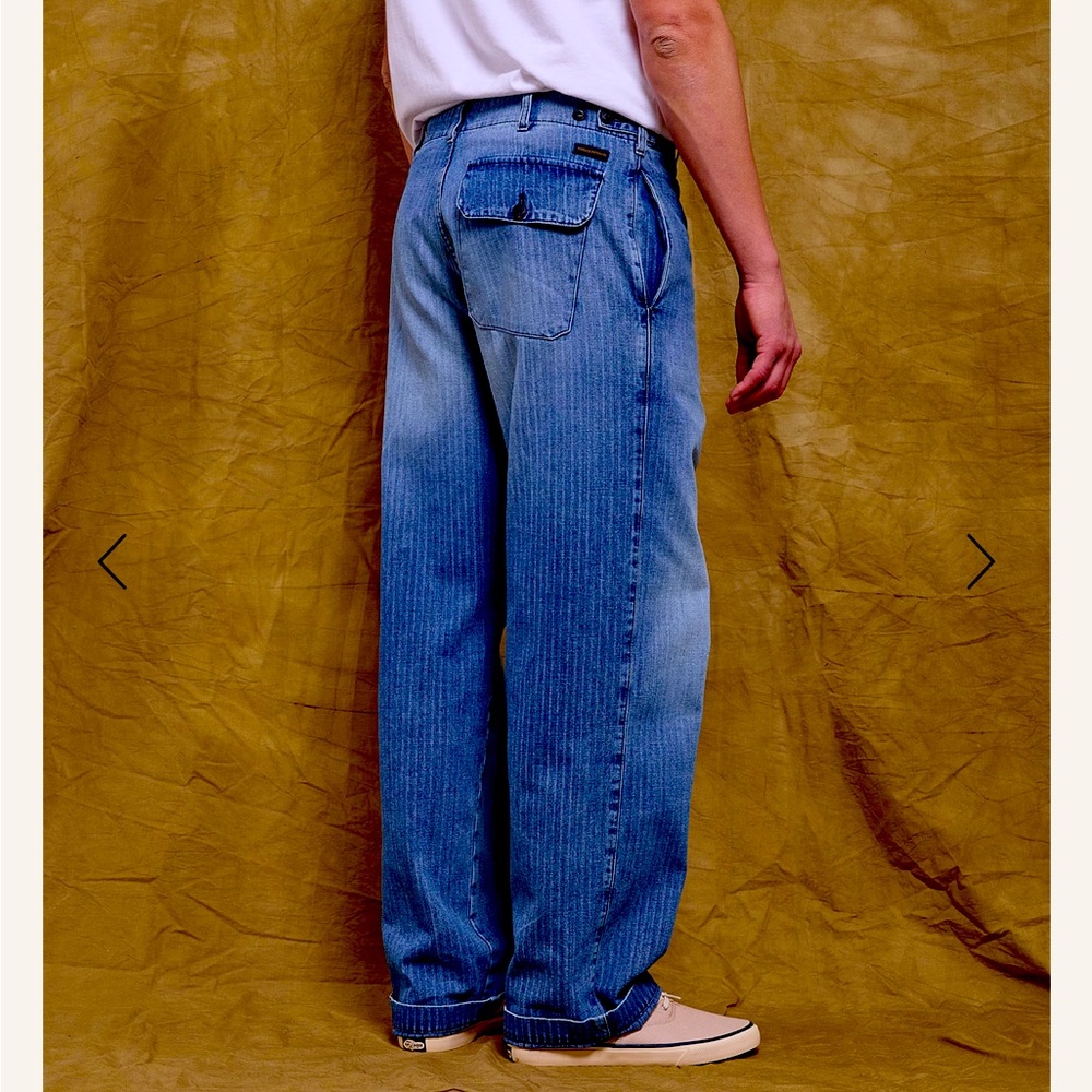 Vintage 55 unisex Japanese workwear denim.